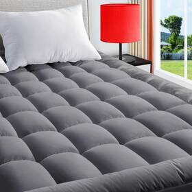 Texartist 707823474739 Queen Mattress Pad Quilted Fitted Cover Pillow Top Topper B