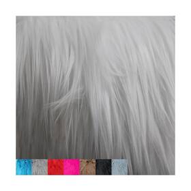Texco 198936784252 Luxury Shag Faux Fur-christmas Fuzzy-fabric By The Yard-fluffy Soft Shaggy
