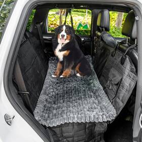 Guishenhui63x137 Tgodgpy Non-slip Dog Bed Mat For Car Fuzzy Backseat Pet Travel Pet-friendly Sea