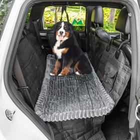 Tiaoshenhui63x137 Tgodgpy Non-slip Dog Bed Mat For Car Fuzzy Backseat Pet Travel Pet-friendly Sea