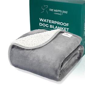 The Happy Dog Company 070000775821 Waterproof Blanket Washable L - Easy Clean Premium Soft And Reversible