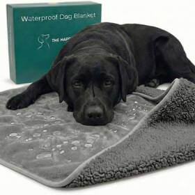 The Happy Dog Company 070000775852 Waterproof Blanket Washable For Chair And Crate R