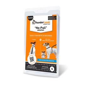 B00ca66dki Thunderleash No-pull Dog Leash Small Black 12-25 Lbs Anti-pull Training Harness