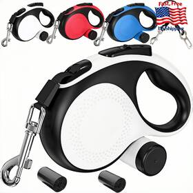 B0dzvxz76z Tidytrek 26ft Retractable Dog Leash 360 Tangle-free Chew Proof. Heavy Duty 110lbs Max