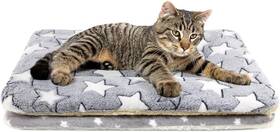 Tierecare 313017273207 2 Pack Cat Blanket For Indoor Cats Ultra Soft And Warm Calming Bed Fleece Pe