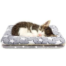 Tierecare 6a08ad223b9a199c25fad9f5 2 Pack Cat Blanket For Indoor Cats Ultra Soft And Warm Calming Bed Fleece