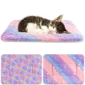 Tierecare 6a08ad223b9a199c25fad9fa 2 Pack Cat Blanket For Indoor Warm Calming Kitten And Puppy Beds Anxiety