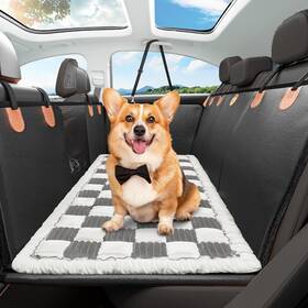 Tpb-001 Tiinsta Backseat Pet Bed Mat Dog For Car Seat Cover Back Non-sl