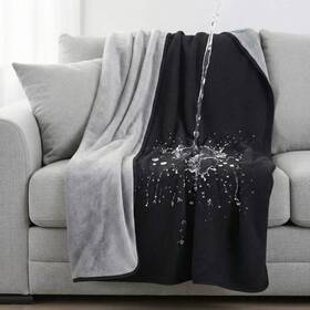 Tisancy Heq-tisancy-2711 Waterproof Blanket For Bed Couch Sofa 40ftftx60ftft Reversible And Washabl