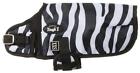 Tough-1 Xsm Winter Dog Blanket Coat Jacket Waterproof Tough 1 Zebra Polyester 731525047378