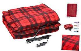 75-bp800 Trademark Global 75-bp800/black Electric Blanket For Automobile Red