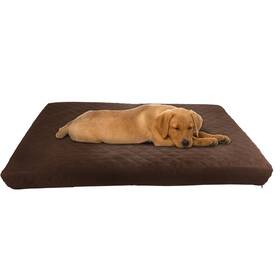 Hw3210037 Trademark Global Llc Water-resistant Dog Bed With Removable Washable Cover Brown