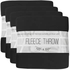 3995 Trail Maker 3991/3995 24 Pack Bulk Fleece 50x60 Throw Blankets For Wedding Favors Homeless Women