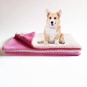 Trainpro 747726264520 32 X 40 Premium Fluffy Fleece Dog Puppy Or Kitty Blanket. Soft And Warm Pet
