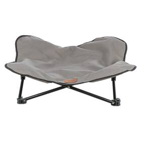 28190 Trixie Camping Cot Folding Dog Bed Raised Travel Lounger For Small-medium Dogs