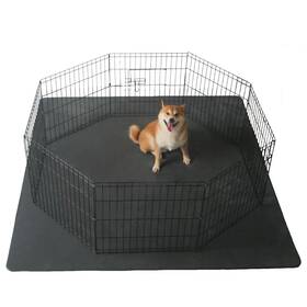 12001-1 Trusupetta Dog Pee Pads Reusable 72x72 Inch Fast Absorbent Puppy With Washable Wa