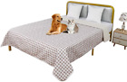 Ttlucky Waterproof Pet Blanket For Bed Couch Sofa Also Used As Dog Mat C