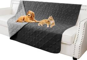 Tuffeel 445019060073 Waterproof Dog Blanket 52x82 Inches Pet Couch Covers For Sofa Bed Furniture Pr