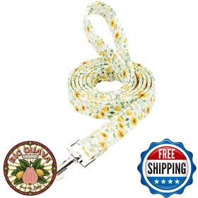 B0b61xmgjn Tunkoo Floral Dog Leash With Soft Cotton Handle For Small Medium Dogs