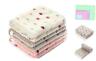 Tz-iuyl240new Pack Blankets Super Soft Cute Dot Pattern Pet Blanket Flannel