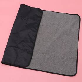 Ltcw1721183x2wblow Ueetek Blanket Black Foldable Convenient Delicate Helpful Pet Cushion Puppy Dog Kitten
