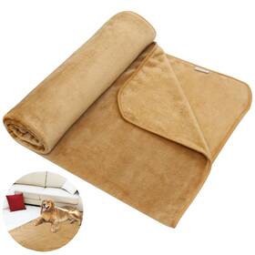 U9en171255ipcl7bln Ueetek Throws Non Chewable Dog Blankets Large Delicate Texture Pet
