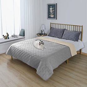 Ufotex Dog Bed Cover Waterproof Mattress Washable Furniture Protector