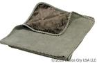 Unbranded Bowsers Pet Throw Rectangle Microplush Silver Sage 48 X53 661491074996
