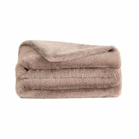 Unhide 847636057424 Lil Pet Marsh - Faux Fur Blanket Extra Soft Lightweight Durab