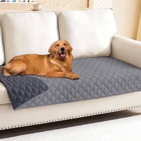 Usa-viralfinds 313043569589 Waterproof Dog Blanket Reversible Bed Cover Pet Soft Couch F