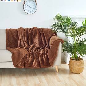Usa-viralfinds 313055441415 Waterproof Pet Blanket Liquid Pee Proof Dog For Sofa Bed Couch Reversib