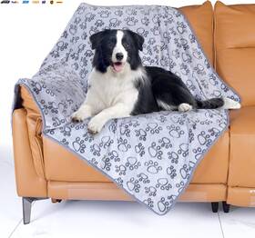 Xl001 Usa-viralfinds Premium Soft Dog Blankets For Large Dogs Cat Blanket Calming Washable