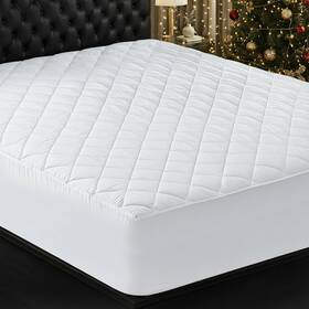 Ub0046 Utopia Bedding Quilted Fitted Mattress Pad Twin Xl Size Elastic Matt