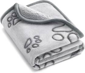 Uttpll 313115263285 Stuffed-premium-dog-blankets-flannel Pet Printed Throw
