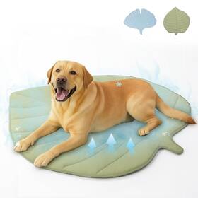 Vagascape 753089182869 Dog Cooling Mat - Shamrock-shaped Dual-surface Pet P