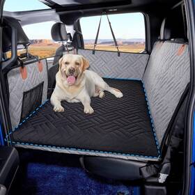 Veitail-2 Veitail 722549277957 Dog Mat For Back Seat Extender Dogs Bed Car Pet Cover Hammock