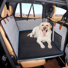 Veitail-2 Veitail 722549277971 Dog Mat For Back Seat Extender Dogs Bed Car Pet Cover Hammock