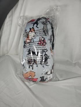 26233-r42 Vera Bradley 26233r42 Pet Blanket In Bag / Best Show/ Nwt 45 Inch X45