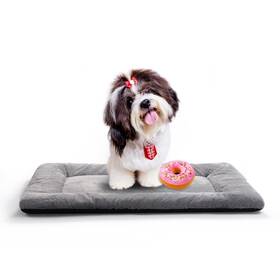Verzey 936511437346 Dog Beds Crate Pad For Small Dogs Ultra Soft Bed Washable And Anti-sl