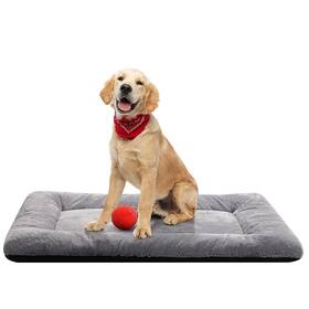 Verzey 936511437360 Dog Beds Crate Pad For Medium/large Dogs Fit Metal Ultra Soft Washable And Ant