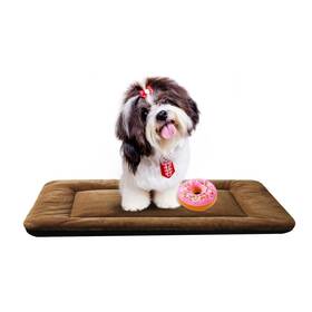 Verzey 936511454534 Dog Beds Crate Pad For Small Dogs Ultra Soft Bed Washable And Anti-sl