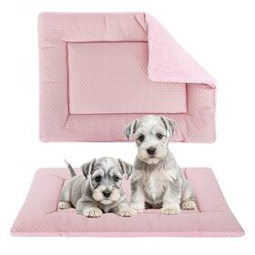 Vetasac-xb009 Vetasac Dog Bed Mat Crate Pad Reversible Soft Kennel Washable Cool A