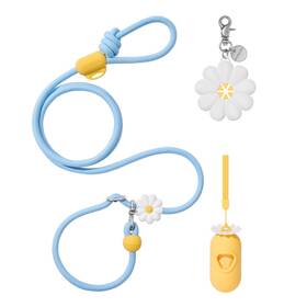 B0fcxnrfzv Vetreska Hands-free Dog Leash 8ft Adjustable Rope Waist/crossbody No Pull