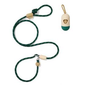 B0fp532v3j Vetreska Hands-free Dog Leash 8ft Rope Waist Crossbody No Pull 2-in-1 Walk Kit S
