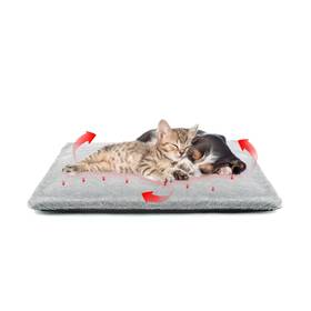 24-0105 Vexong Self Warming Cat Heating Pad Dog Bed 25ftft X 18.5ftft Mat Extra Warm Thermal
