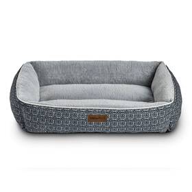 Vibrant Life 194346194421 Lounger Dog Bed Extra Large Black 42 Inch X 32