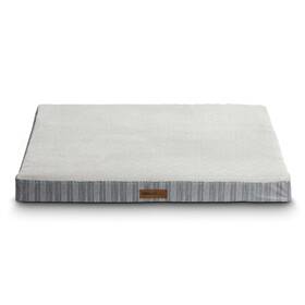 Vibrant Life 194346194582 Orthopedic Dog Bed Xl Grey 41 Inch X 31