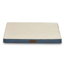 Vibrant Life 214129861194 Orthopedic Dog Bed Large Blue 35 Inch X 25