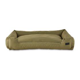 Arj-db-2407 Vibrant Life Outdoor Sofa Dog Bed Olive Durable Washable 36ft X 26 Inch
