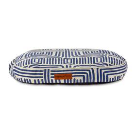 Arj-md-002 Vibrant Life Oval Durry Pet Bed For Dog